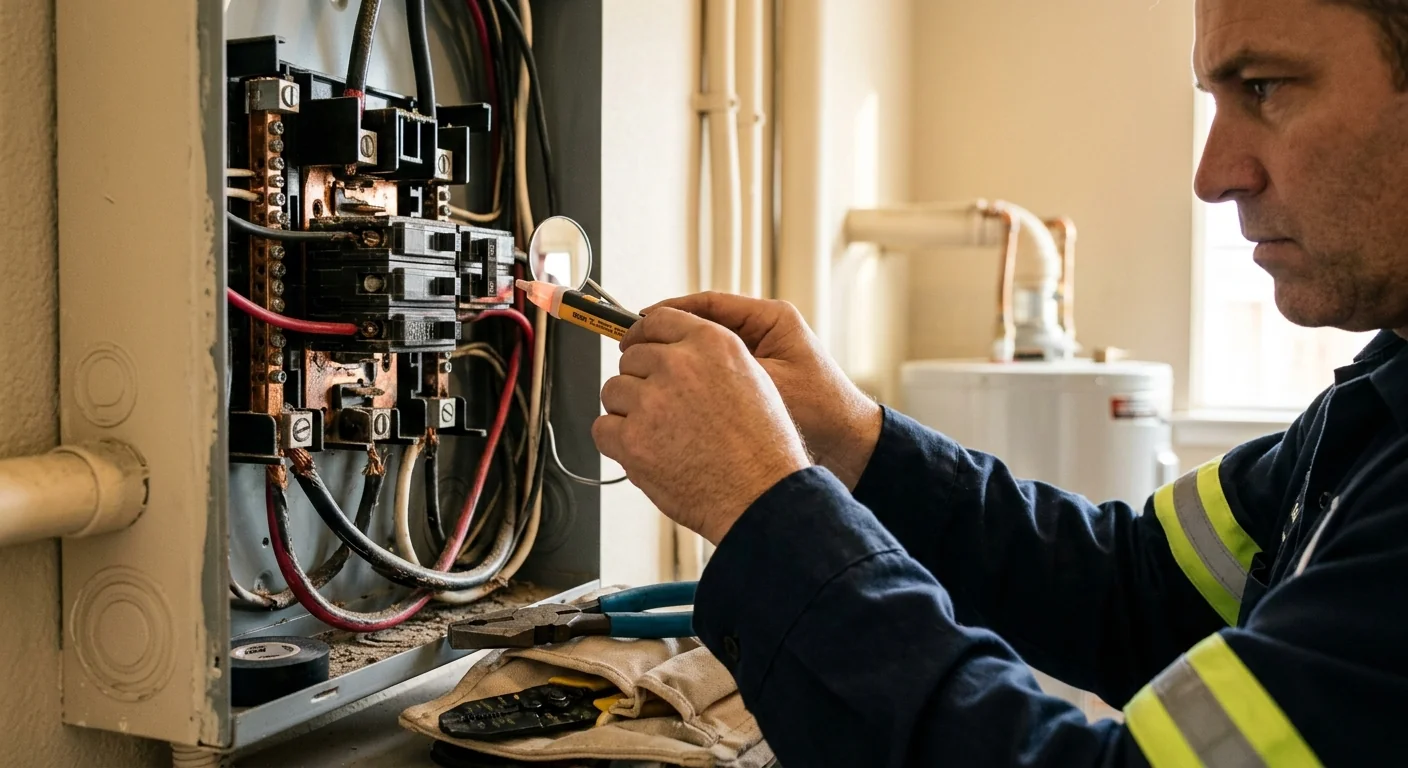Homeowner checking slow charging status on an electric vehicle display